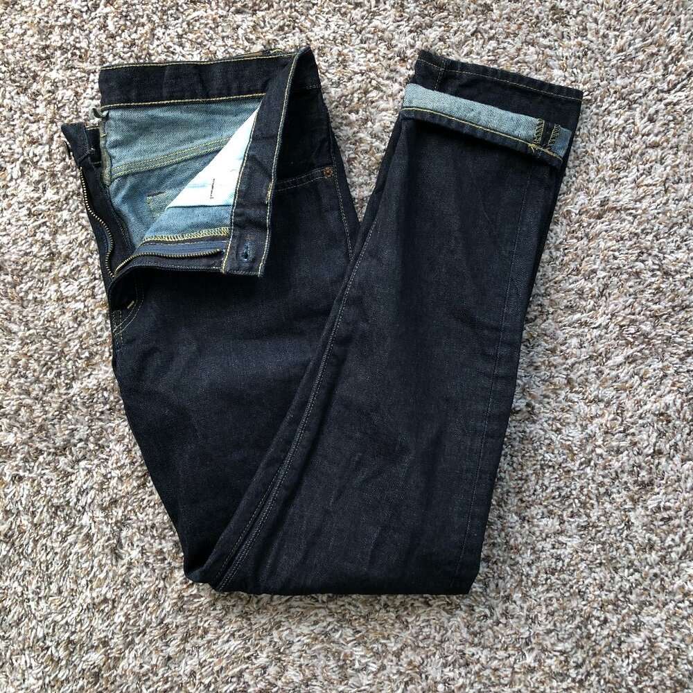 (Like New) Polo Ralph Lauren - RRL Slim Fit Jeans (Indigo) - Picture 3 of 3
